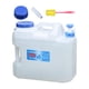 thumbnail image 3 of Contenedor de agua para acampar, jarra de almacenamiento de agua con grifo, tanque de agua portátil de fácil limpieza, Camping para Picnic, senderismo 18L, 3 of 5