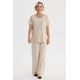 thumbnail image 4 of Polera Mujer Detalle Cuello Beige Claro, 4 of 4