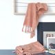 thumbnail image 3 of REGALWOVEN Toallas Decorativas Turcas de Mano, Juego de Toallas de Baño de Algodón Absorbente y Suave para Baño, Cocina, Cara, Yoga, Gimnasio Rosa 4 Piezas, 3 of 5