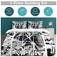 thumbnail image 5 of Bleach Anime Home Bed 3-piece Set Classic Japanese Anime Polyester Wash Student Dormitory Set, 5 of 5