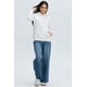 thumbnail image 4 of Polerón Mujer Hoodie Gris Melange, 4 of 4