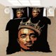 thumbnail image 1 of Music Rapper Pac Tupac Quilt Duvet Cover Set Doona Cover Bedspread Children, 1 of 2