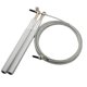 thumbnail image 1 of Cuerda Para Saltar De Velocidad, 300 Cm, Longitud Ajustable, Duradera, Para Fitness, Boxeo, Saltar, Fina, Plateada, 1 of 3