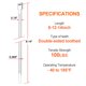 thumbnail image 2 of Bridas de cable JIANYANG surtidas 20 cm‑36 cm paquete de 1000 unidades, 2 of 9