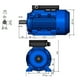thumbnail image 4 of Motor Eléctrico 0,75 Hp 2820 Rpm 2 Polos 220v Flowmak, 4 of 4