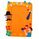 thumbnail image 1 of Marco De Fotos DIY, Juguete Educativo, Regalos Del Día Del Padre Para Dormitorio, Estante De Oficina, Papá, Ni?o, Naranja, 1 of 5