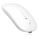 thumbnail image 1 of Mouse Inalámbrico Bluetooth Recargable con 2.4GHz – Conexión Dual, Silencioso, Ultra Delgado, Para Tablet, Laptop o PC – Color Blanco, 1 of 7