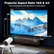 thumbnail image 3 of Proyector Mini DreamFair HY300Pro 4K 1080P WiFi6 BT5.4, 3 of 3
