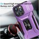 thumbnail image 2 of Funda Armada para iPhone 15 Pro con Tapa Deslizante y Soporte Magnético Giratorio Morado, 2 of 5