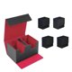 thumbnail image 5 of Estuche Para Baraja De Cartas Con Tapa, Cajas Deportivas Para Tarjetas Deportivas, álbum De Cartas De Hockey, Interior Rojo Y Azul, 5 of 5