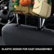 thumbnail image 4 of Rolie Polie Olie Funda Protectora Universal para Reposacabezas de Coche, Funda Elástica para Reposacabezas de Asiento de Auto, Funda de Tela Antipolvo, Accesorios de Interior 2 Piezas, 4 of 6