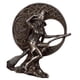 thumbnail image 1 of Estatuillas De Brujas Escultura De Brujería Estatua De Oficina Deco 13x5x16cm, 1 of 5