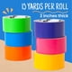 thumbnail image 2 of Cinta Duct Tape Craftzilla 6 Colores 15 yds Resistente al Agua, 2 of 3