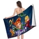 thumbnail image 4 of Totally Spies Toalla de playa de secado rápido con diseño temático, regalo para mujeres y niñas, ideal para cumpleaños, fans, amantes de la música, uso en la playa o al aire libre, 78 × 150 cm, 4 of 6