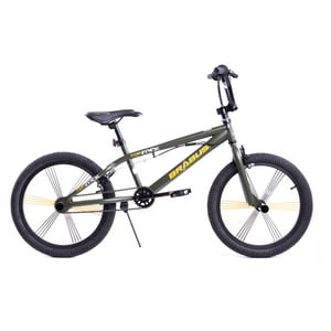 Bicicleta Frestyle Aro 20 Brabus Toprock Verde