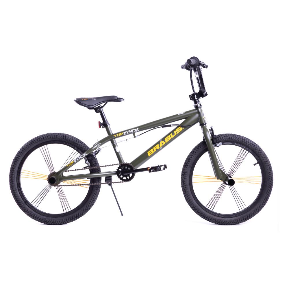 Bicicleta Freestyle Aro 20 Brabus Toprock Verde