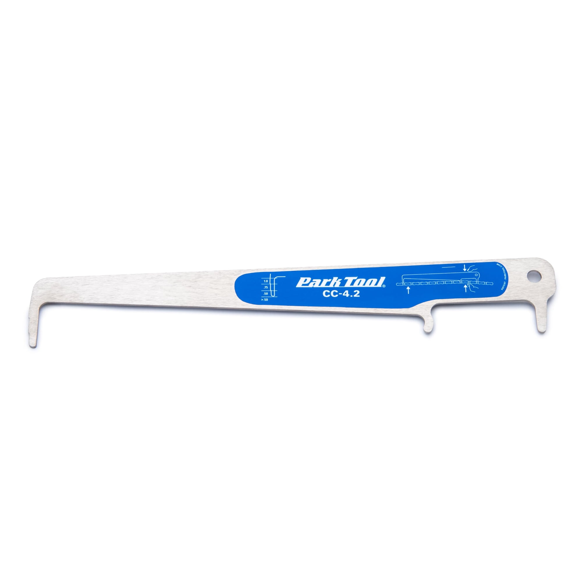 Park Tool - Herramienta Cc-4.2 Para Comprobar El Desgaste De Las Cadenas De Bicicleta