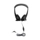 thumbnail image 4 of Auriculares para el aula Hamilton Buhl Motiv8 de tamaño mediano, negros, 4 of 5