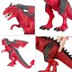 thumbnail image 3 of Juguete Walking Fire Dragon Liberty Imports Dino Planet, 3 of 7