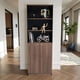 thumbnail image 1 of Estante 2 Puertas Home E4 180,6x62,8x29,9 Cm Wengue Y Milan, 1 of 12