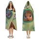 thumbnail image 3 of Pookoo Manta Capa con Capucha Anti-Bolitas, Manta de Lana Ártica Suave, Manta Portátil de Felpa Ligera y Lujosa, Poncho para Siesta en Casa y Oficina, 100*130cm, 3 of 6