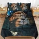 thumbnail image 1 of Michael Myers Halloween Duvet Cover Set 3 Piece Bedding Set Double Sided Printing Decorative Comforter Cover Set, 1 of 5