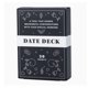 thumbnail image 1 of Juego de cartas de conversación BestSelf Co. Date Deck - 50 cartas, 1 of 9