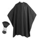 thumbnail image 4 of Barber Cape Professional Black Para Teñir El Cabello, Hombres, Mujeres Y Niños, Maquillaje, 4 of 5