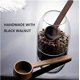 thumbnail image 5 of Cuchara de café de mango largo con nuez negra Cuchara de café de 10 g Cuchara medidora de granos de café o té Accesorios de café Cuchara de café Cuchara medidora de café, 5 of 5