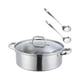 thumbnail image 2 of Olla Caliente Shabu Shabu Con Tapas, Utensilios De Cocina, Utensilios De Cocina Para Fiesta, Restaurante, Hogar, 32cm, 2 of 5