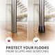 thumbnail image 4 of Tapones para patas de silla X-Protector, 16 piezas, 1,3 cm, antideslizantes, negros, 4 of 6