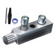 thumbnail image 1 of Válvula De ángulo De Grifo Tornillo De Roto Extractor De Tornillo Profesional Herramientas De Reparación De Plomería Y Cabeza Doble, 1 of 5