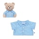 thumbnail image 1 of Camisa Cuadrille Azul, 1 of 3