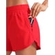 thumbnail image 5 of Shorts CRZ YOGA tiro alto con forro de malla y bolsillo con cierre de 7.5 cm, 5 of 5