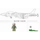 thumbnail image 4 of Avión Caza USNAVY F-14 Tomcat TOP GUN, compatible Lego, 4 of 8