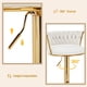 thumbnail image 2 of Juego de 2 taburetes de bar VECELO con altura de mostrador ajustable, color blanco, 2 of 3
