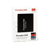 Oem - Ssd Externo Portátil 1 Tb | Almacenamiento Portátil De Alta Velocidad