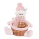 thumbnail image 2 of Cesta De Dulces Con Forma De Muñeco De Nieve, Contenedor De Dulces Para Estantería Navideña, Mueble De TV, 2 of 5