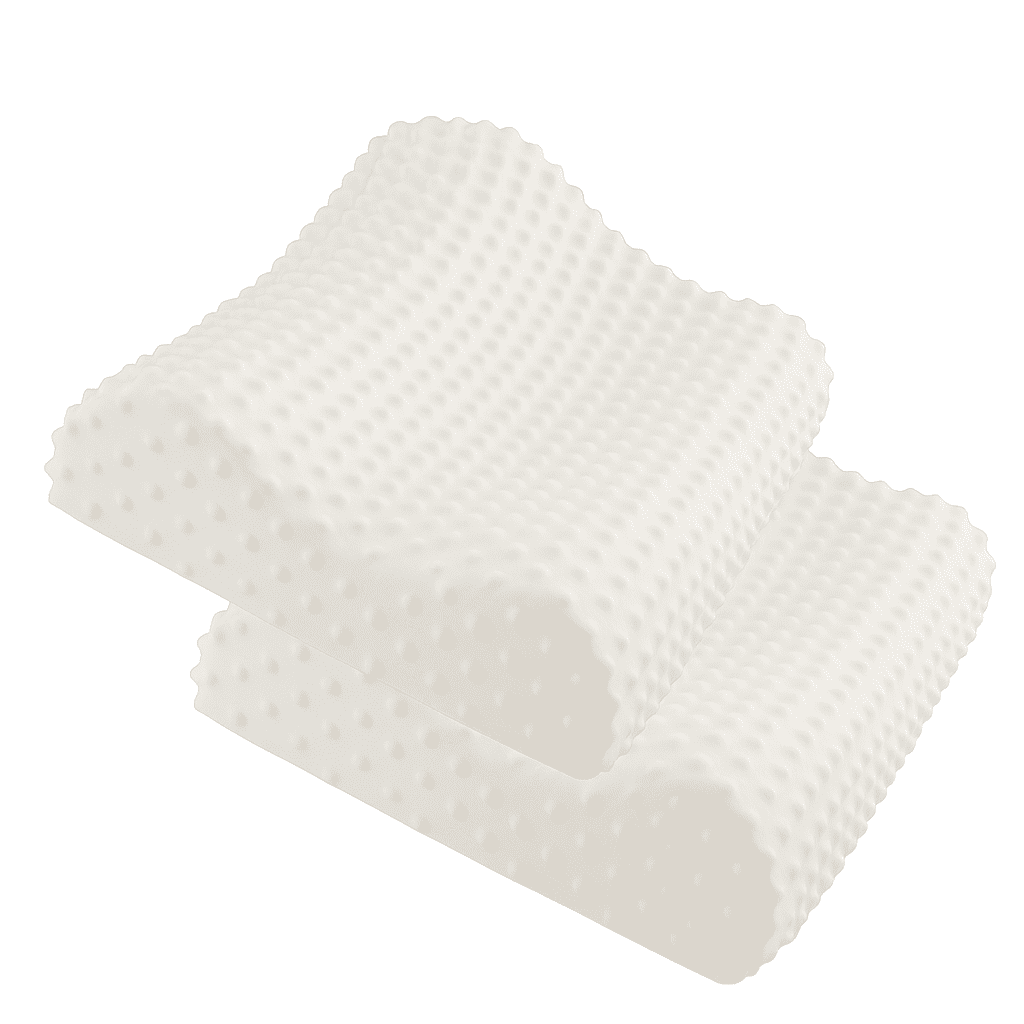Acqui - Pack 2 Almohadas Ortopédicas Cervicales Con Espuma Memoria