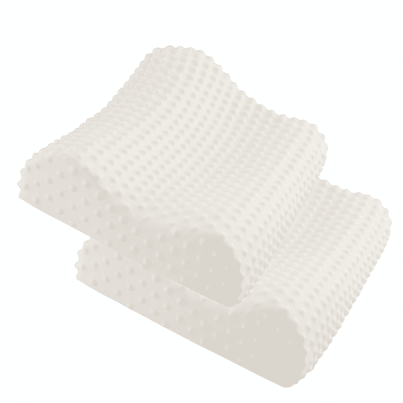 Pack 2 Almohadas Ortopédicas Cervicales Con Espuma Memoria