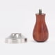 thumbnail image 4 of Prensa de café MICCK de 49 mm, 51 mm y 58 mm con base plana ondulada para espresso, café, barista, accesorios de cocina, prensa de café., 4 of 8