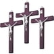thumbnail image 1 of Crucifijo CHENGXIN de madera, 3 piezas, 4,7 x 2,7 pulgadas, 1 of 3