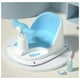 thumbnail image 2 of Silla De Ducha Para Bebes Asiento Baño Blanco Celeste Infantil, 2 of 3