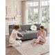 thumbnail image 2 of Funda Para Sofa 3 Cuerpos Diseño Moderno De Polar, 2 of 6