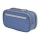 thumbnail image 2 of Estuche Para Lápices Y Bolígrafos Bolsa Organizadora De Oficina Portátil 3 Compartimentos Kids School Blue, 2 of 3