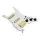 thumbnail image 1 of Golpeador De Guitarra Golpeador De Guitarra Eléctrica Derecha Golpeador De Guitarra Para Guitarras Eléctricas Blanco Y Amarillo, 1 of 3