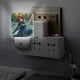 thumbnail image 5 of Oso Paddington Luz nocturna LED con sensor de anochecer a amanecer para dormitorio, baño, pasillo, escaleras - Lámpara LED nocturna de enchufe, 0.5W - 1 pieza, 5 of 6