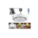 thumbnail image 2 of Lampara Plafon Redonda Solar 200w para Techo con Sensor Blanco, 2 of 3