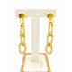 thumbnail image 3 of Aros Éclat con Baño de Oro 18K., 3 of 4