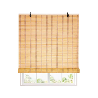 Genérico - Cortina Persiana Roller Enrollable Bambú 90X180 Cm